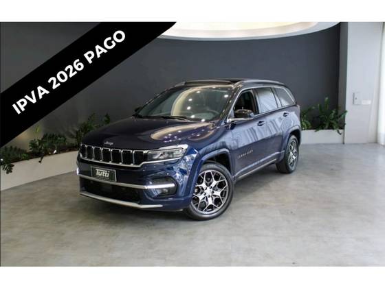 JEEP COMMANDER 1.3 T270 TURBO FLEX OVERLAND AT6